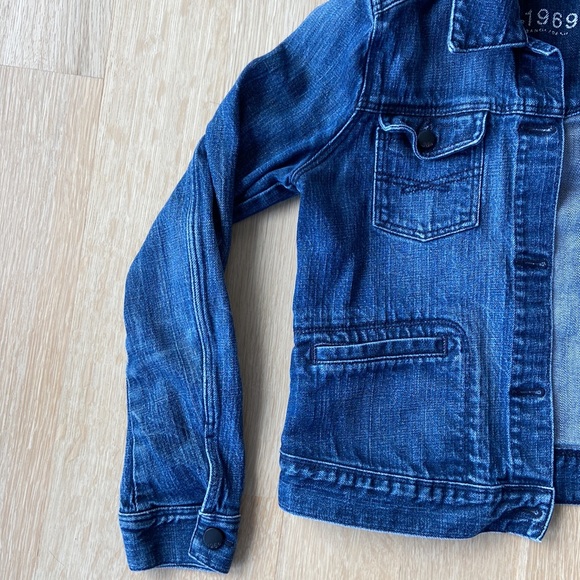 Gap Kids 1969 Denim Jean Jacket - Picture 2 of 7